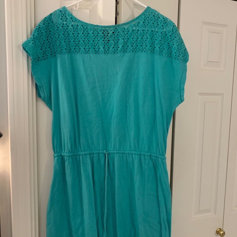 Laser-Cut Summer Dress